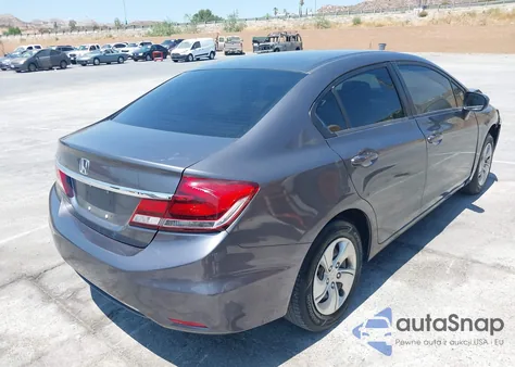 2014 Honda Civic Lx from USA, damaged, VIN 2HGFB2F51EH555885